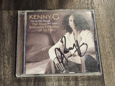 I'M IN THE MOOD FOR LOVE / KENNY G Signed Band - Ron Powell, John Raymond  Etc