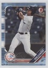 2019 Bowman Draft Sky Blue 257/499 Isiah Gilliam #BD-146 z6b