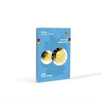 MüNzkarte FüR Deutsche 2-Euro-GedenkmüNze 2026 (Konrad Adenauer)