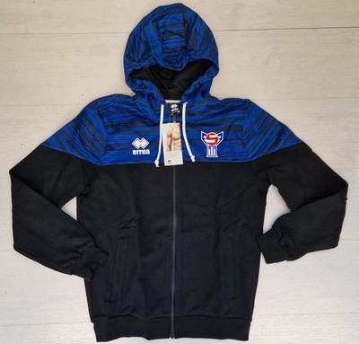 10697 ERREA ISOLE FAROE Nationale Fußballjacke Ben Free Time LT1