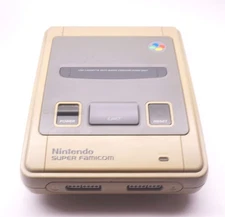 Nintendo Super Famicom System Console Only Japanese Region Lock Snes Tested Read