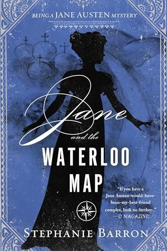 Jane and the Waterloo Map by Stephanie Barron - - Image 3