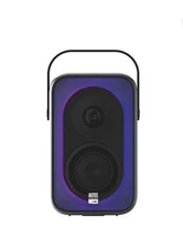 Altec Lansing Shockwave Portable Bluetooth Wireless Party Speaker w LED Lights