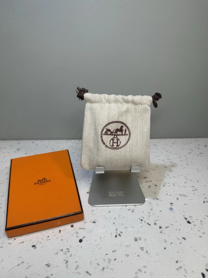 Hermes Brass H Belt Buckle - Image 4 of 4