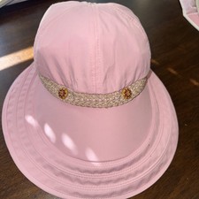 Women  s Pink Sun Hat Wide Brim Cap