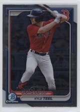 2024 Bowman Chrome Prospects Kyle Teel #BCP-178 1cl8