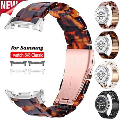 Resin Armband Für Samsung Galaxy Watch 8 /8 Classic /Ultra 47mm 2025 Smartwatch