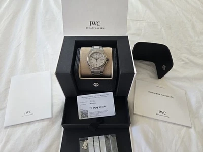 IWC Ingenieur Automatic IW328904 Silver Dial 40mm Auto Titanium - Image 1 of 4