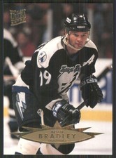 1995-96 Ultra #308 Brian Bradley Tampa Bay Lightning TW2184