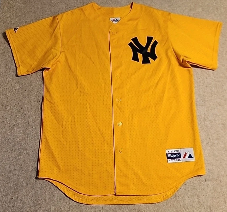 New York Yankees Yellow MLB Jerseys for sale | eBay