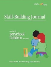 Skill-Building Journal: Caring For Preschool Children