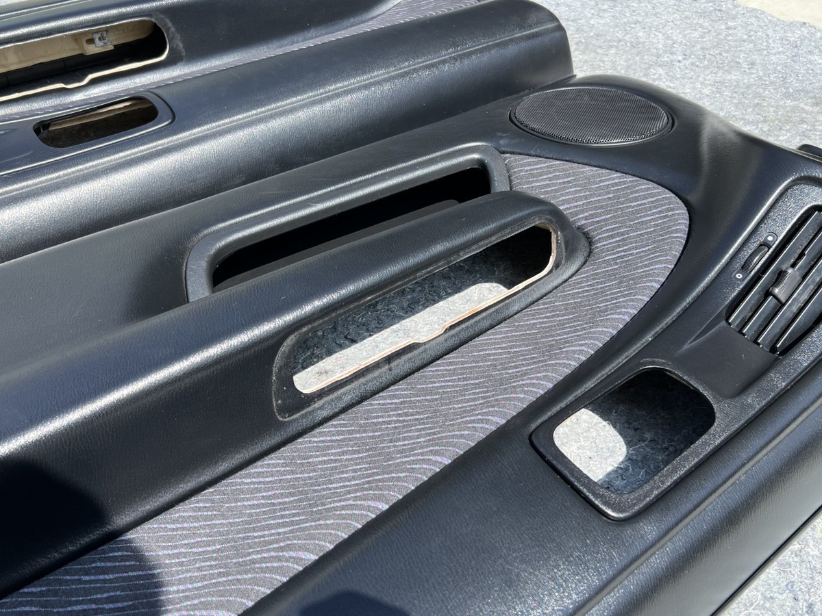 きー様(3mm9、14、22、25、31、34、36、43)8個 1995-1998 Nissan 240sx S14 RARE JDM Silvia Zenki Door Panel Set
