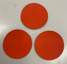 Pezze tessuto per gommone hypalon/trevira Ø 7,5 cm cod. 1203/A nautica accessori