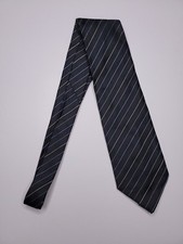 Kenneth Cole Mens Formal Necktie 58"Lx4"W Black Neck Tie