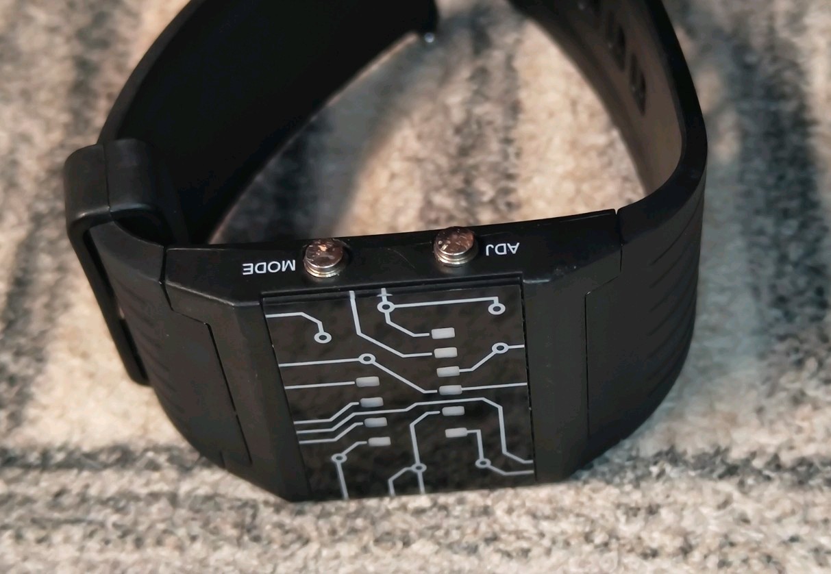 Getdigital Binary Wrist Watch for Professionals w… - image 1