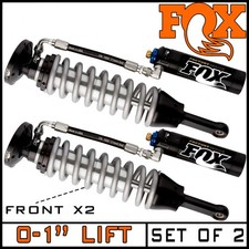 Fox Race 2.5 Coil-over Front Reservoir Shocks Fit 05-23 Toyota Tacoma 0-1 Lift