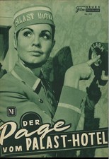 NFP 717 | DER PAGE VOM PALAST-HOTEL | Erika Remberg, Mady Rahl, Mara Lane | Top