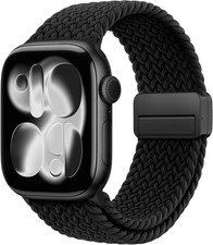 Braided Magnetic Band Compatible with Apple Watch 38Mm 40Mm 41Mm 42Mm 44Mm 45Mm