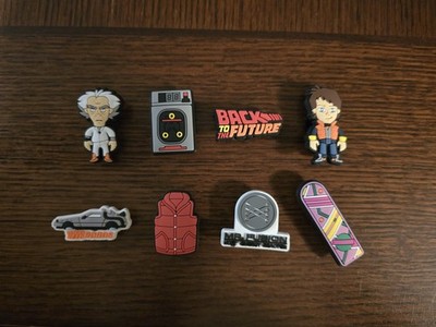 Lot Of 8 Back To The Future Shoe Charms