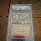 Pokemon 2023 Charmander 004/165 GameStop Exclusive PSA 8 Reverse Holo Promo
