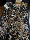 14 Pounds Of Vintage To Now Costume Jewelry Many Pieces Are Signed #19