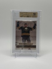 2014-15 Upper Deck Sam Reinhart RC BGS 10 PRISTINE Canvas Young Guns YG Rookie