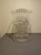 Rotating Make Up &Toiletries Stand Organiser, Large Cosmetic Storage Holder Unit