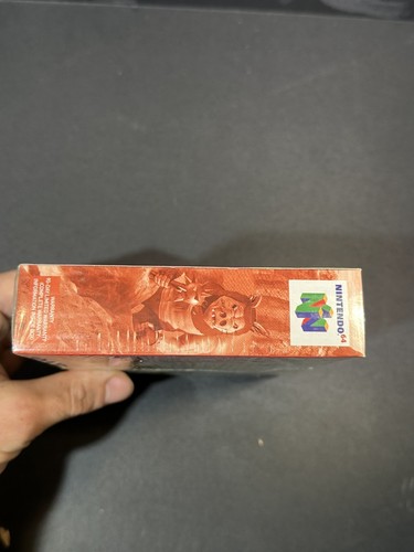 Quest 64 1998 n64 - Raro nuovo sigillato in fabbrica - Foto 7 di 7