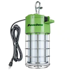 12,000 Lumens 100-Watt High Bay Temporary Job Site Hanging LED Work Light with 3