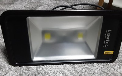 LEMTEC LED STRAHLER-- IP67--HALLE,  Aquarium,  Gebäude usw. 160Watt daylight