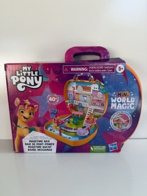 My Little Pony Mini World Magic Compact Creation Maretime Bay Toy Portable