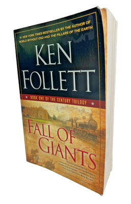 Fall of Giants Ken Follett Trade Paperback 1st Edition Century Trilogy Book 1