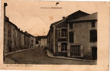 Old postcard Une Rue de Mattaincourt (184764)