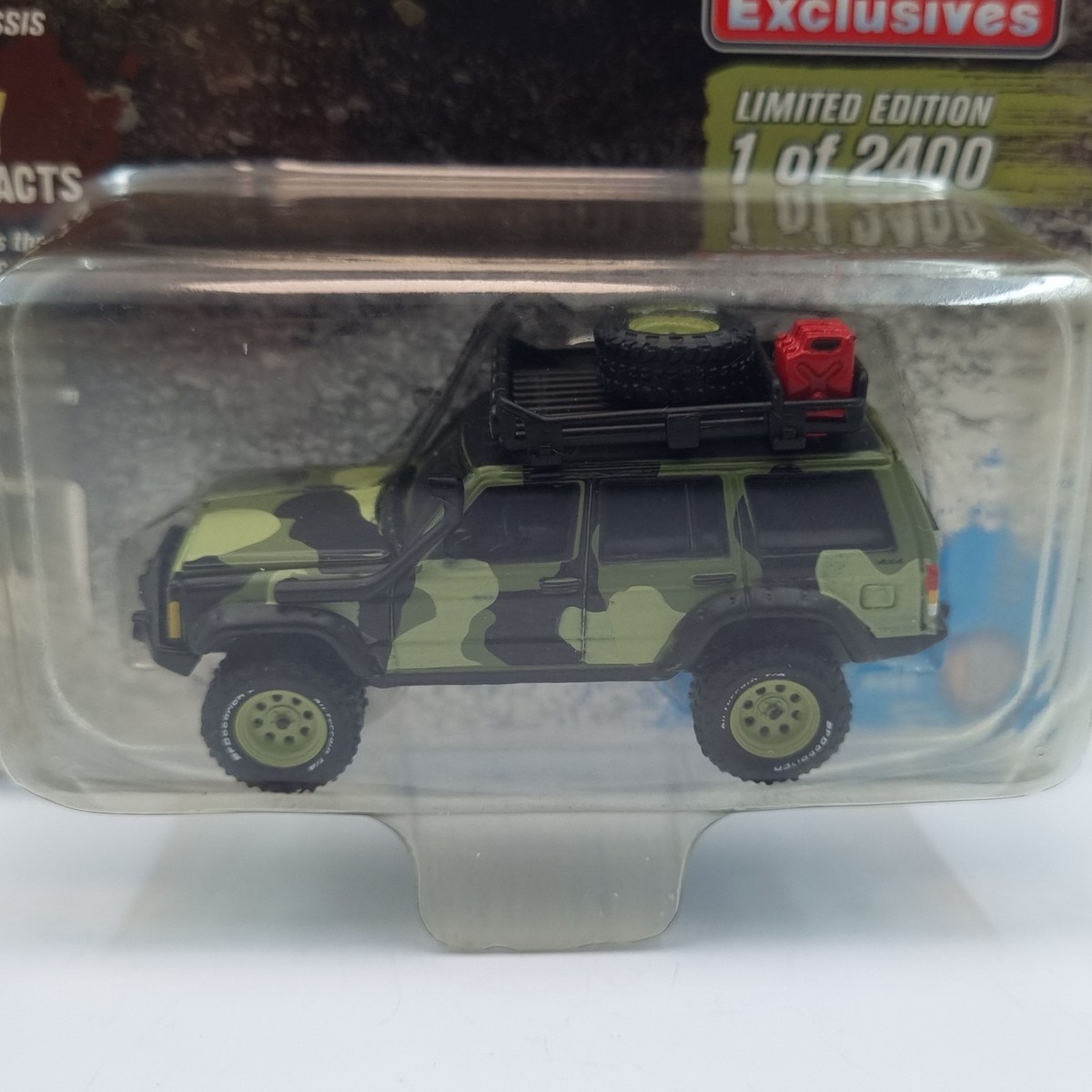 Johnny Lightning ジープ チェロキー 7台【おまけ付】 Johnny Lightning Mijo Jeep Cherokee XJ Camouflage Off Road | eBay