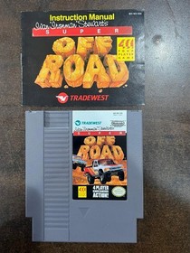 Super Off Road Nintendo NES Complete CIB - Excellent!