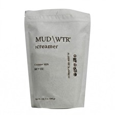 MUDWTR Plant-Based Coconut Creamer Powder | MCT Oil & 6.4 Ounce (Pack of 1)