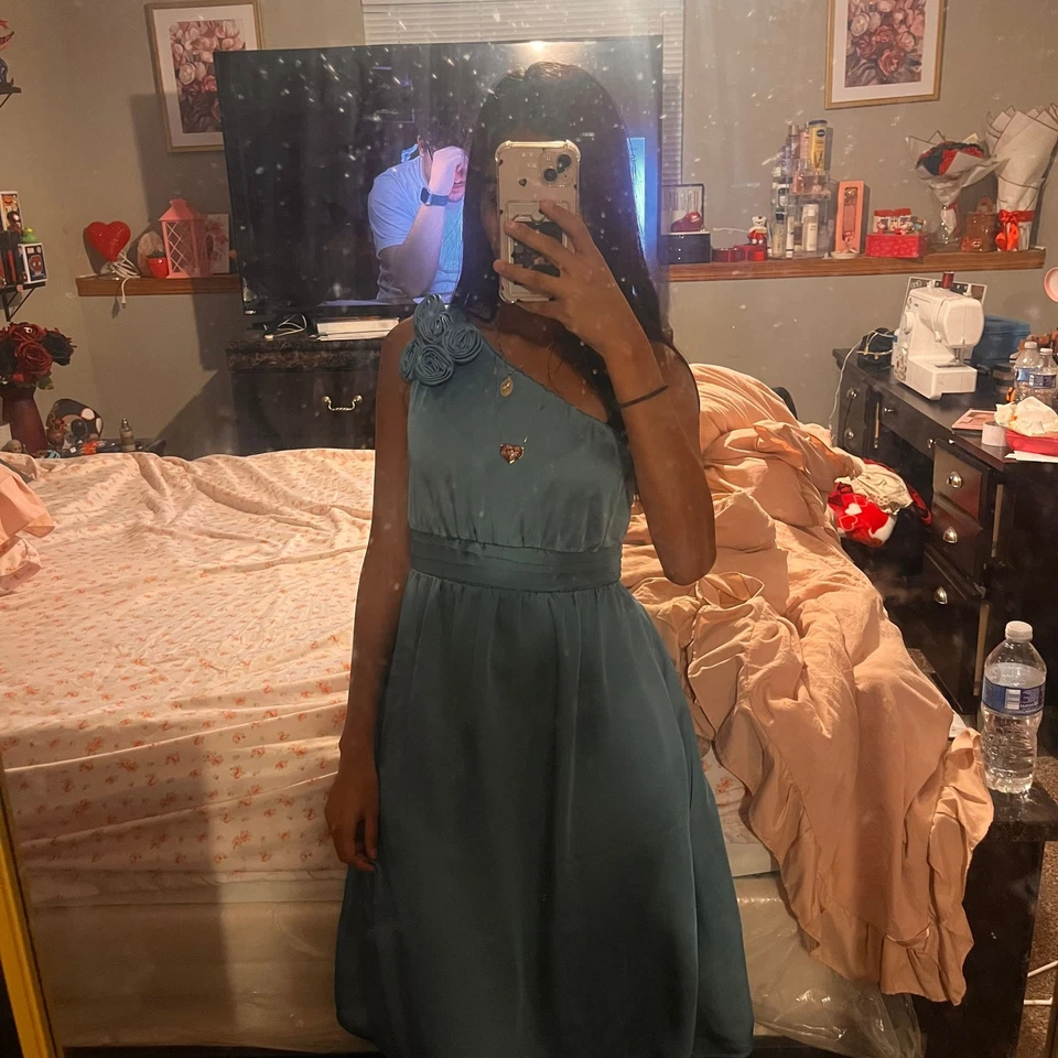 Twenty-One Womens One Shoulder Short Dress, Small - Image 3 of 4