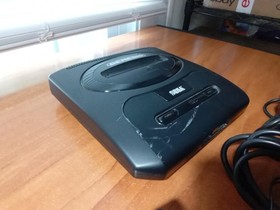Sega Genesis 2 Console + Cables Controller Bundle Lot *TESTED*