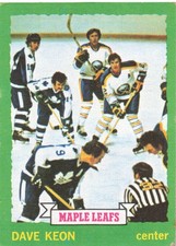1973-74 Topps #85 Dave Keon