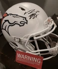 Bo Nix Denver Broncos Autographed  Alternate Speed Authentic Helmet 2024 RC BAS
