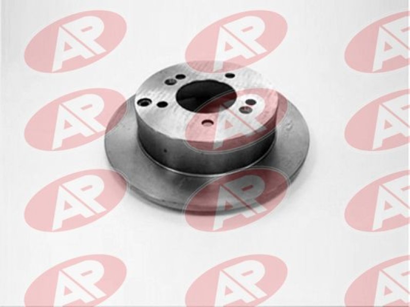 Disques arrière pleins anti-vibration pour corriger le freinage de Hyundai Santa Fé II III