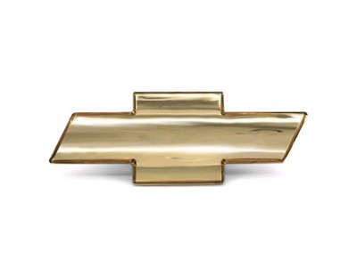 1999-02 Chevy Silverado 2000-06 Tahoe Suburban Front Grill Bowtie Emblem Gold