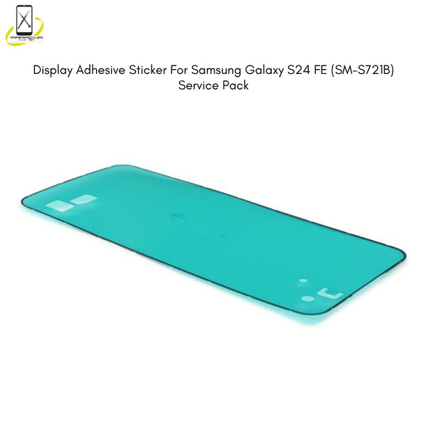Original Kleberstreifen Display Adhesive Kleber FüR Samsung Galaxy S24 Fe S721B-image