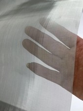 Metal Mesh Screen Stainless Steel Fabric Micro Filter 120 Mesh 31x100 cm