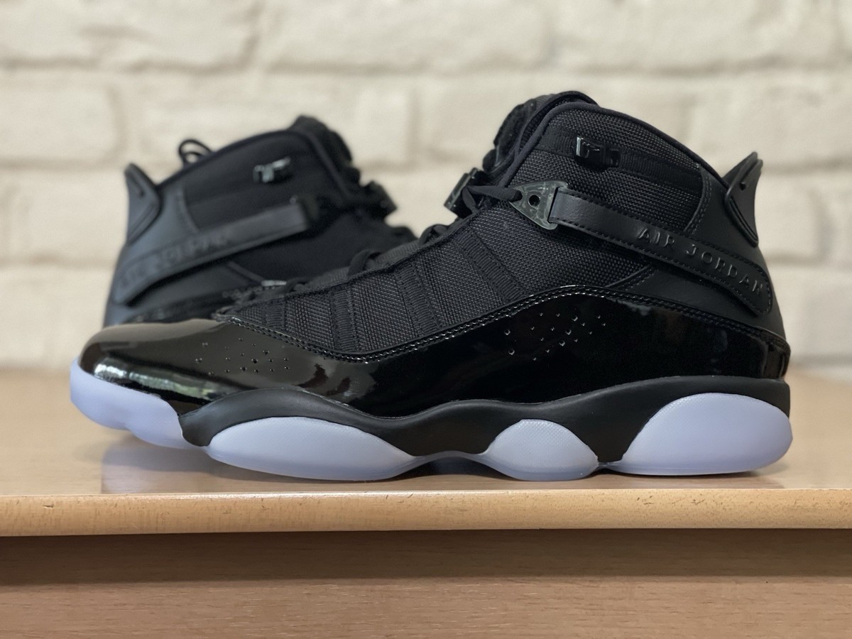 Jordan 6 Rings Retro Men Size 14 Concord Patent Leather Basketball