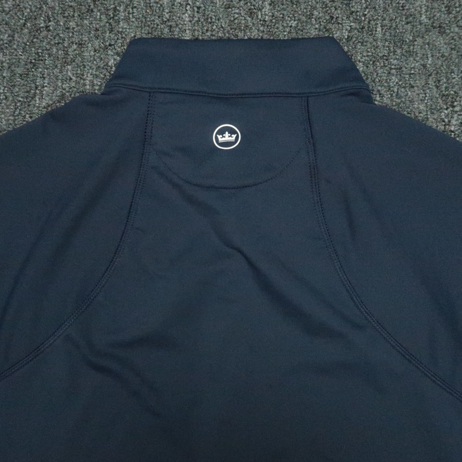 Peter Millar Pullover Womens Extra Large Blue Rag… - image 5