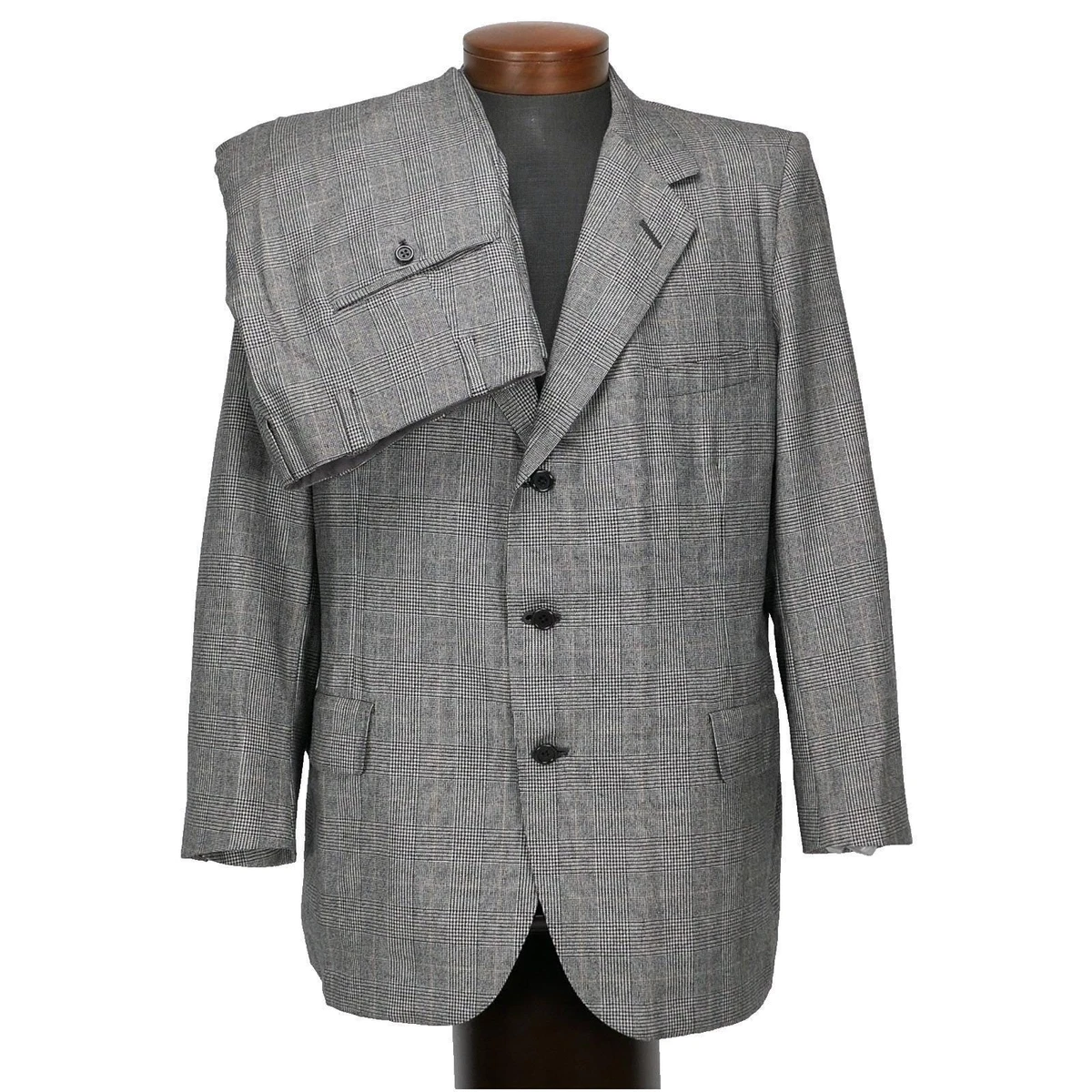 1980s 100% Wool Vintage Suits for Men for sale | eBay
