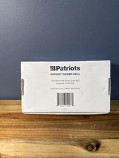 4Patriots Patriot Power Cell 8000mAh Solar Power Bank Flashlight