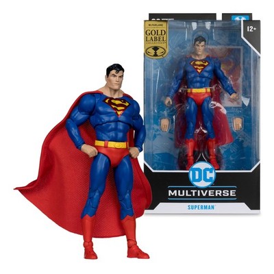 McFarlane DC Multiverse Gold Label Superman