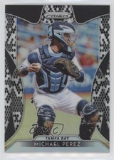 2019 Panini Prizm Tier III Snakeskin Prizm 5/50 Michael Perez #260 2o7